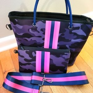 Haute Shore Mini Tote plus inside clutch